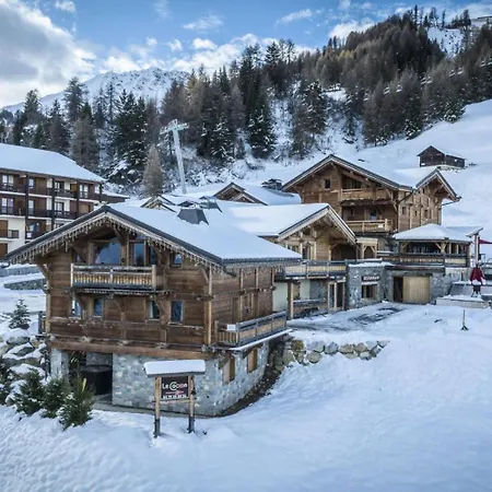 Les Du Cocoon - Pierra Menta 2 Mae-1621 Horská chata *