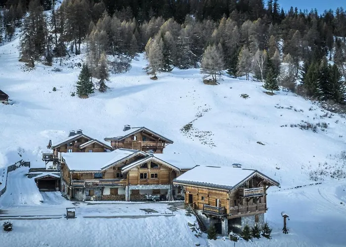 Alpehytte Les Du Cocoon - Pierra Menta 2 Mae-1621