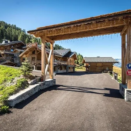 Les Du Cocoon - Pierra Menta 2 Mae-1621 Chalet