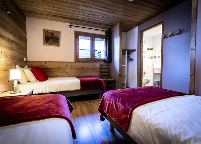 Chalet Les Du Cocoon - Pierra Menta 2 Mae-1621