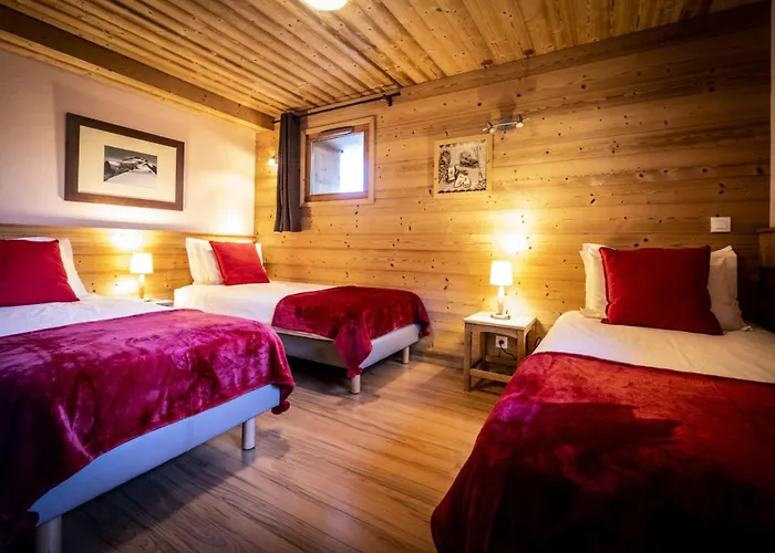 Les Du Cocoon - Pierra Menta 2 Mae-1621 Chalet La Plagne