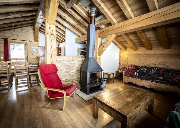 Les Du Cocoon - Pierra Menta 2 Mae-1621 Chalet