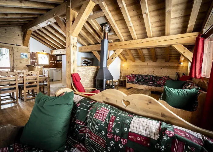 Chalet Les Du Cocoon - Pierra Menta 2 Mae-1621