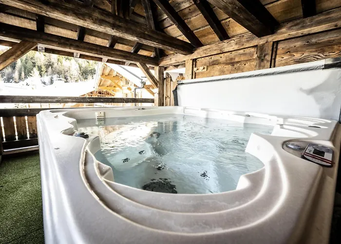 Les Du Cocoon - Pierra Menta 2 Mae-1621 Chalet *