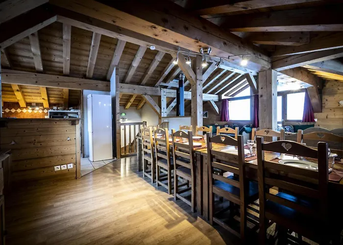 Les Du Cocoon - Pierra Menta 2 Mae-1621 Chalet *