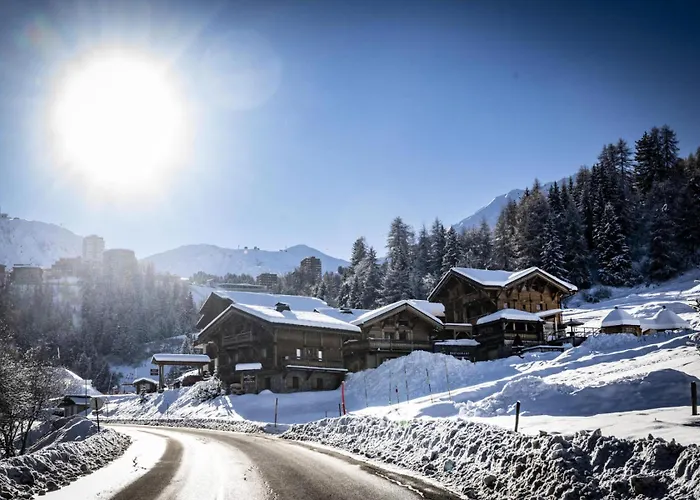 Chalet Les Du Cocoon - Pierra Menta 2 Mae-1621 *