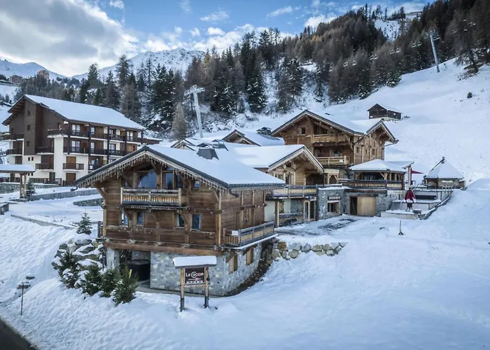 Les Du Cocoon - Pierra Menta 2 Mae-1621 Chalet *