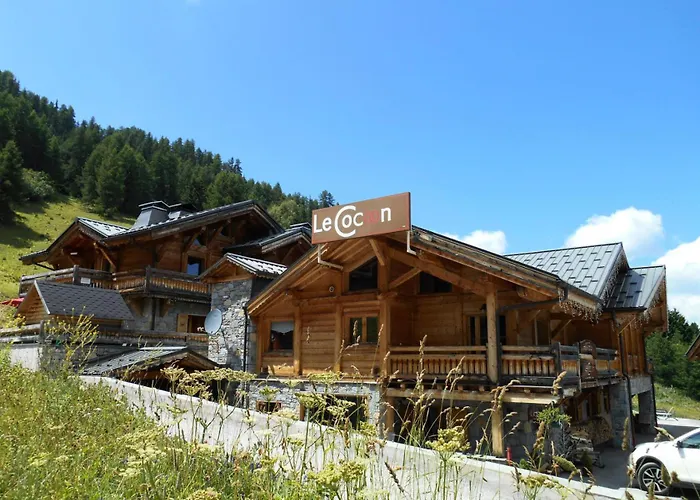 Chalet Les Du Cocoon - Pierra Menta 2 Mae-1621 *