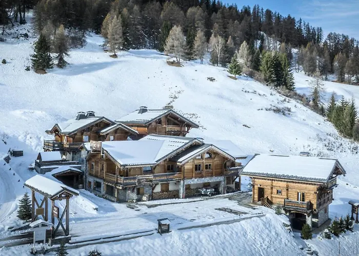 Chalet Les Du Cocoon - Pierra Menta 2 Mae-1621 La Plagne